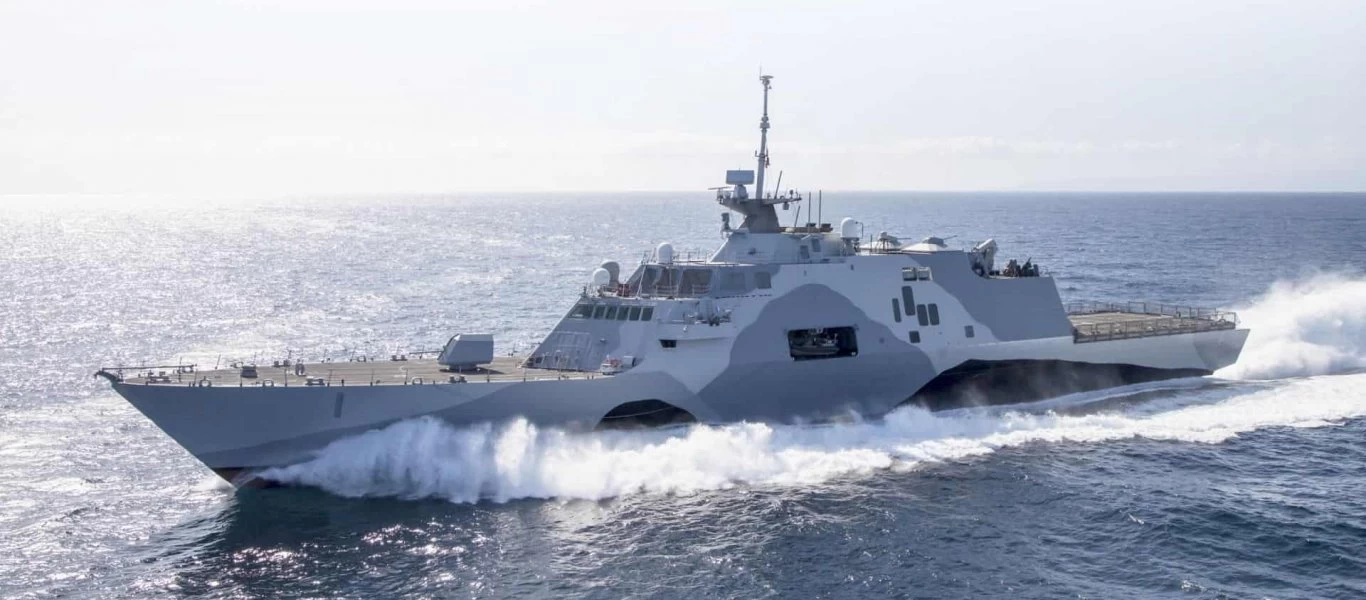 Απίστευτο: Το ΠΝ ζήτησε προσφορά από ΗΠΑ για φρεγάτα... παράκτιας άμυνας!